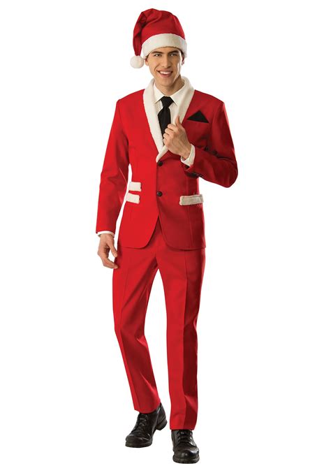 mens santa outfit